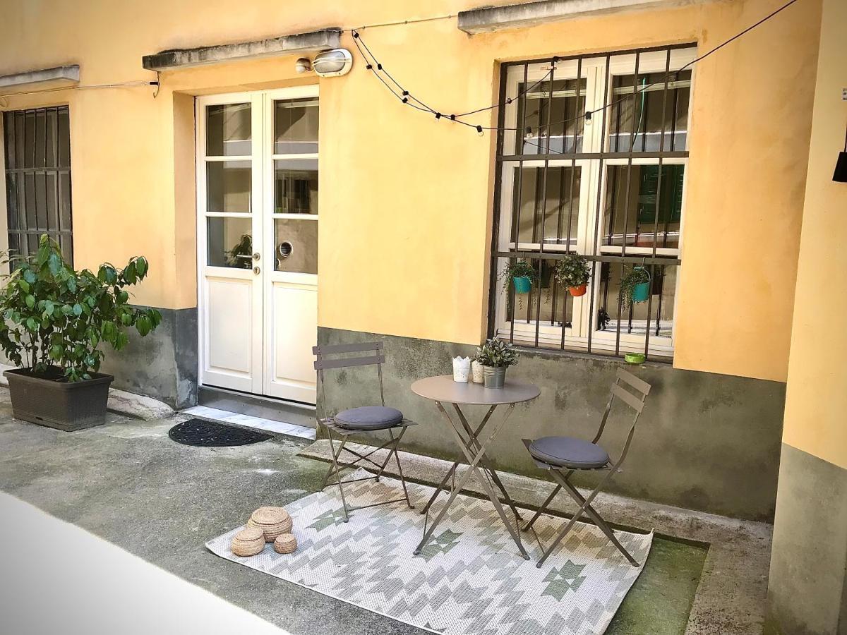 Pogrihouse Lejlighed Trieste Eksteriør billede